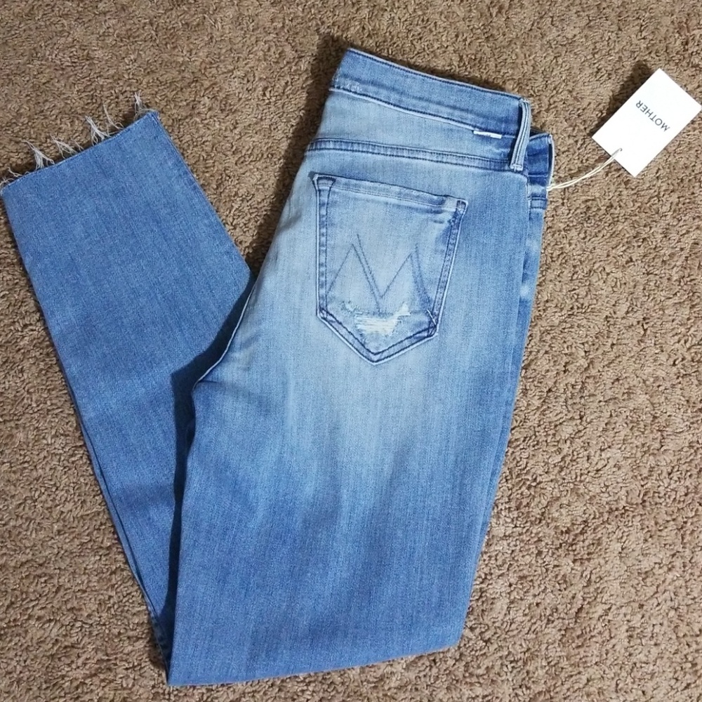 Nwt Mother Denim the sinner in size 27 - Picture 6 of 8